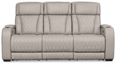 Boyington Power Reclining Sofa - Discount Furniture World (Burlington,NC)