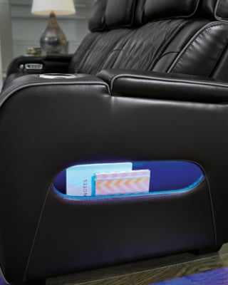 Boyington Power Reclining Sofa - Discount Furniture World (Burlington,NC)