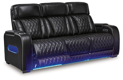 Boyington Power Reclining Sofa - Discount Furniture World (Burlington,NC)