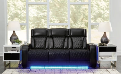 Boyington Power Reclining Sofa - Discount Furniture World (Burlington,NC)
