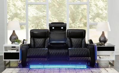 Boyington Power Reclining Sofa - Discount Furniture World (Burlington,NC)