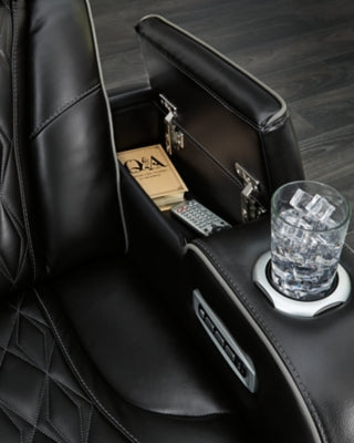 Boyington Power Reclining Sofa - Discount Furniture World (Burlington,NC)