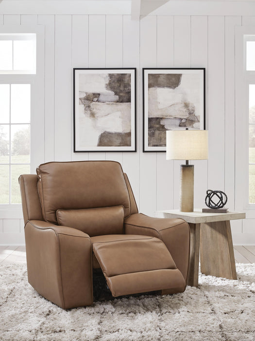 DeepWakes Power Recliner - Discount Furniture World (Burlington,NC)