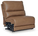 DeepWakes Power Reclining Sectional with Chaise - Discount Furniture World (Burlington,NC)
