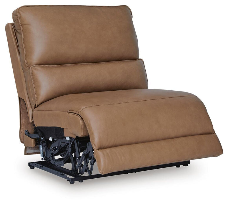 DeepWakes Power Reclining Sectional - Discount Furniture World (Burlington,NC)