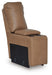 DeepWakes Reclining Sectional with Storage Console - Discount Furniture World (Burlington,NC)