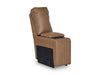 DeepWakes Power Reclining Sectional with Chaise - Discount Furniture World (Burlington,NC)