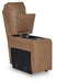 DeepWakes Power Reclining Sectional with Chaise - Discount Furniture World (Burlington,NC)