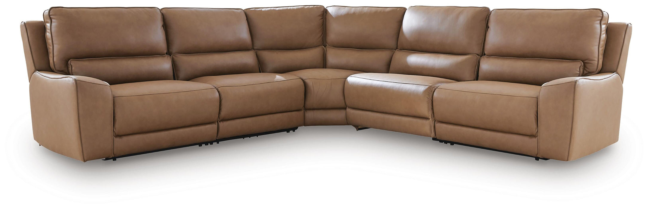 DeepWakes Power Reclining Sectional - Discount Furniture World (Burlington,NC)