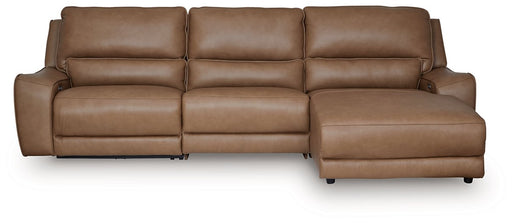 DeepWakes Reclining Sofa Chaise - Discount Furniture World (Burlington,NC)