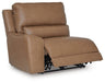 DeepWakes Power Reclining Sectional with Chaise - Discount Furniture World (Burlington,NC)