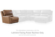 DeepWakes Power Reclining Sectional with Chaise - Discount Furniture World (Burlington,NC)
