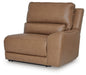 DeepWakes Reclining Sectional with Storage Console - Discount Furniture World (Burlington,NC)