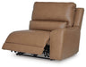 DeepWakes Power Reclining Sectional with Chaise - Discount Furniture World (Burlington,NC)