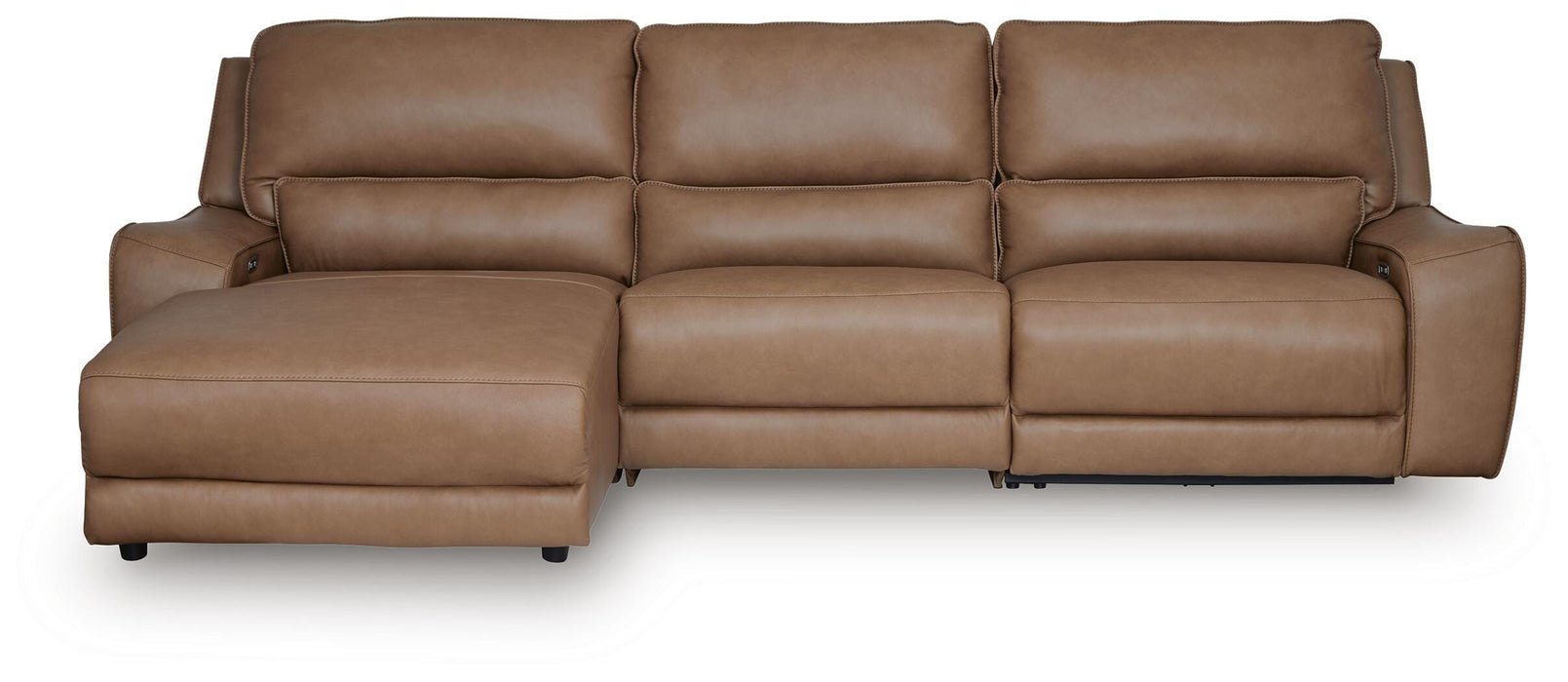 DeepWakes Reclining Sofa Chaise - Discount Furniture World (Burlington,NC)