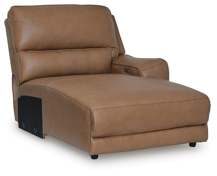 DeepWakes Reclining Sofa Chaise - Discount Furniture World (Burlington,NC)