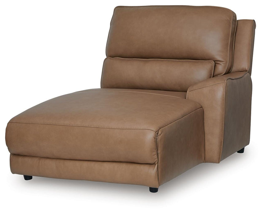 DeepWakes Reclining Sofa Chaise - Discount Furniture World (Burlington,NC)
