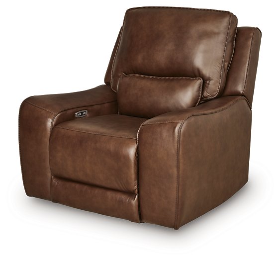 DeepWakes Power Recliner - Discount Furniture World (Burlington,NC)