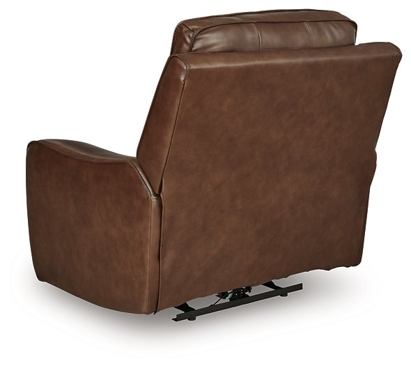 DeepWakes Power Recliner - Discount Furniture World (Burlington,NC)