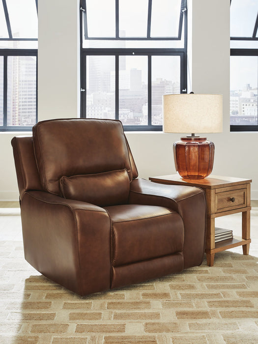 DeepWakes Power Recliner - Discount Furniture World (Burlington,NC)