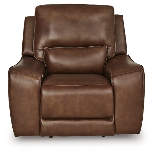 DeepWakes Power Recliner - Discount Furniture World (Burlington,NC)