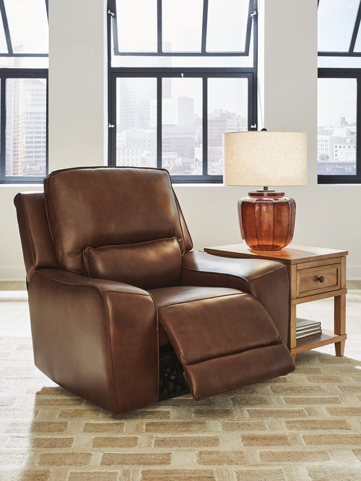 DeepWakes Power Recliner - Discount Furniture World (Burlington,NC)