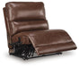 DeepWakes Power Reclining Sectional with Chaise - Discount Furniture World (Burlington,NC)