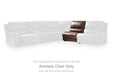 DeepWakes Reclining Sofa Chaise - Discount Furniture World (Burlington,NC)