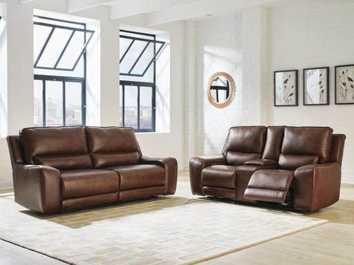 DeepWakes Reclining Living Room Set - Discount Furniture World (Burlington,NC)
