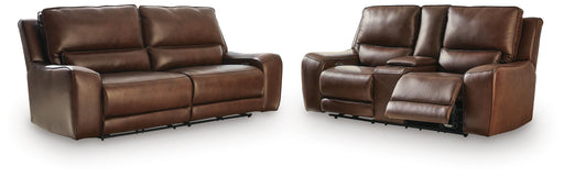 DeepWakes Reclining Living Room Set - Discount Furniture World (Burlington,NC)