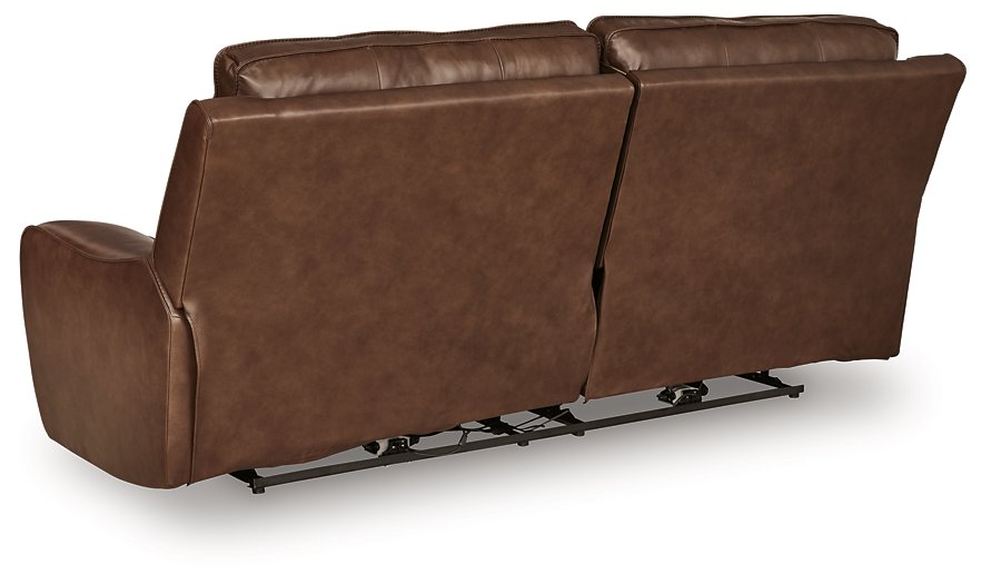 DeepWakes Power Reclining Sofa - Discount Furniture World (Burlington,NC)