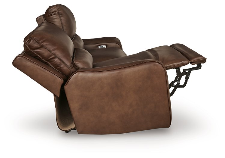 DeepWakes Power Reclining Sofa - Discount Furniture World (Burlington,NC)