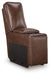 DeepWakes Reclining Sectional with Storage Console - Discount Furniture World (Burlington,NC)