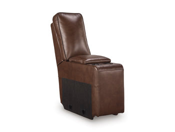 DeepWakes Power Reclining Sectional with Chaise - Discount Furniture World (Burlington,NC)