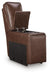 DeepWakes Power Reclining Sectional with Chaise - Discount Furniture World (Burlington,NC)