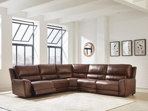 DeepWakes Power Reclining Sectional - Discount Furniture World (Burlington,NC)