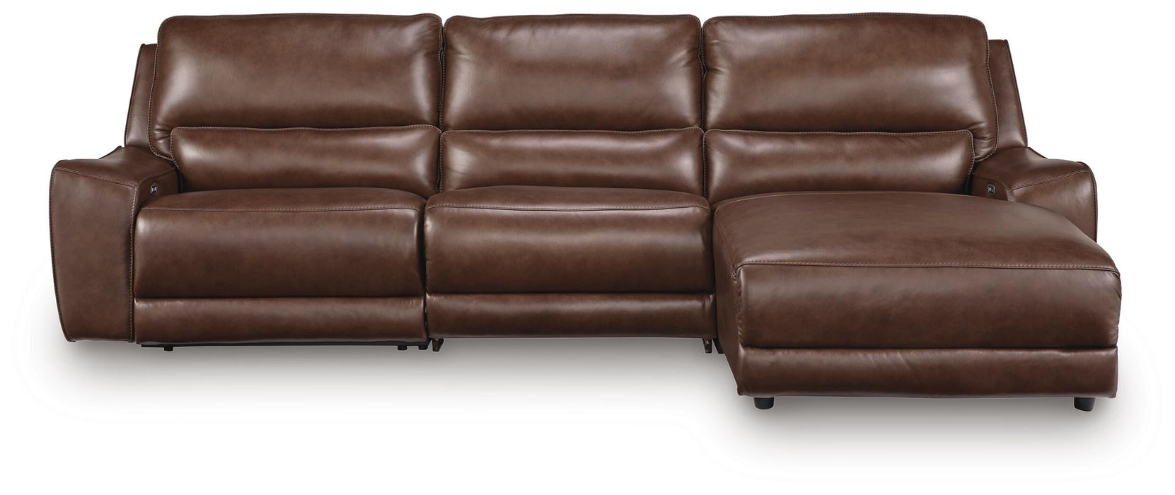 DeepWakes Reclining Sofa Chaise - Discount Furniture World (Burlington,NC)