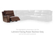 DeepWakes Power Reclining Sectional with Chaise - Discount Furniture World (Burlington,NC)