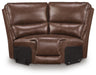 DeepWakes Power Reclining Sectional with Chaise - Discount Furniture World (Burlington,NC)