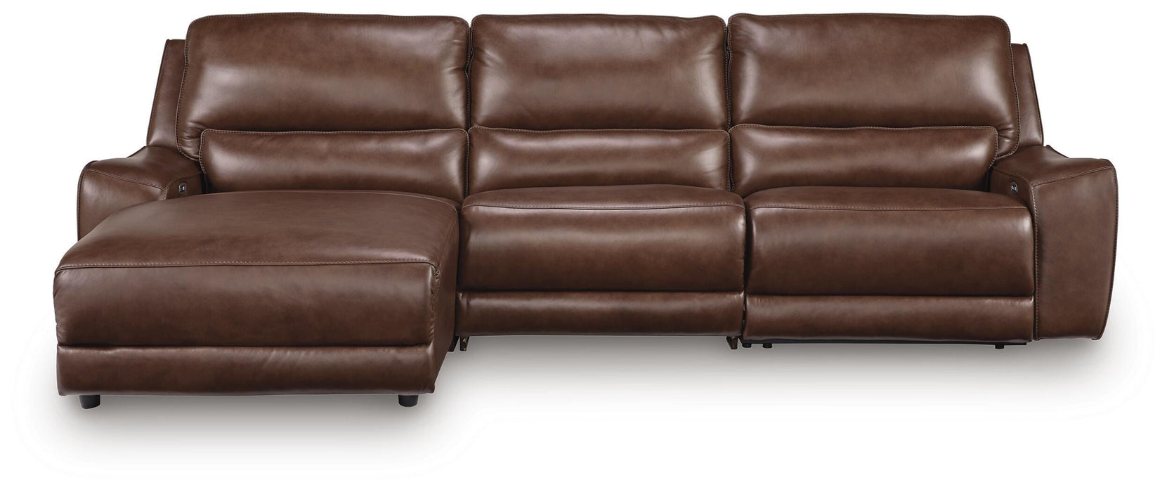 DeepWakes Reclining Sofa Chaise - Discount Furniture World (Burlington,NC)