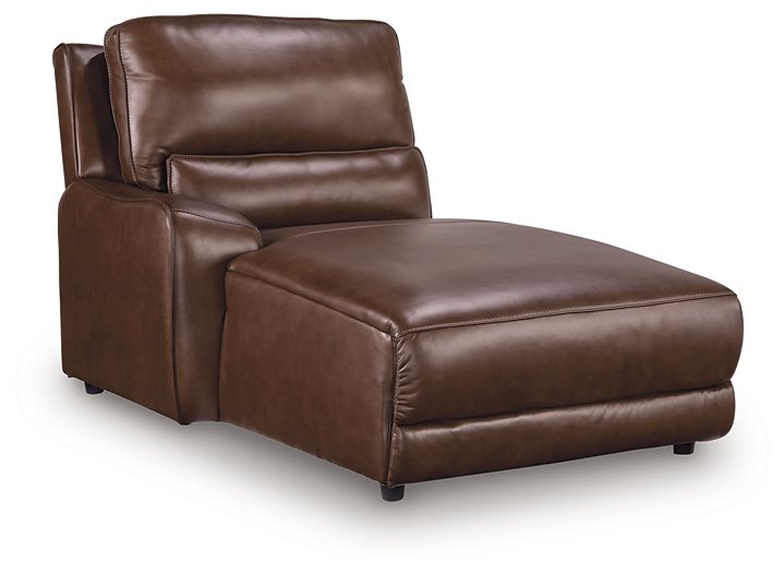 DeepWakes Reclining Sofa Chaise - Discount Furniture World (Burlington,NC)