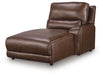 DeepWakes Reclining Sofa Chaise - Discount Furniture World (Burlington,NC)
