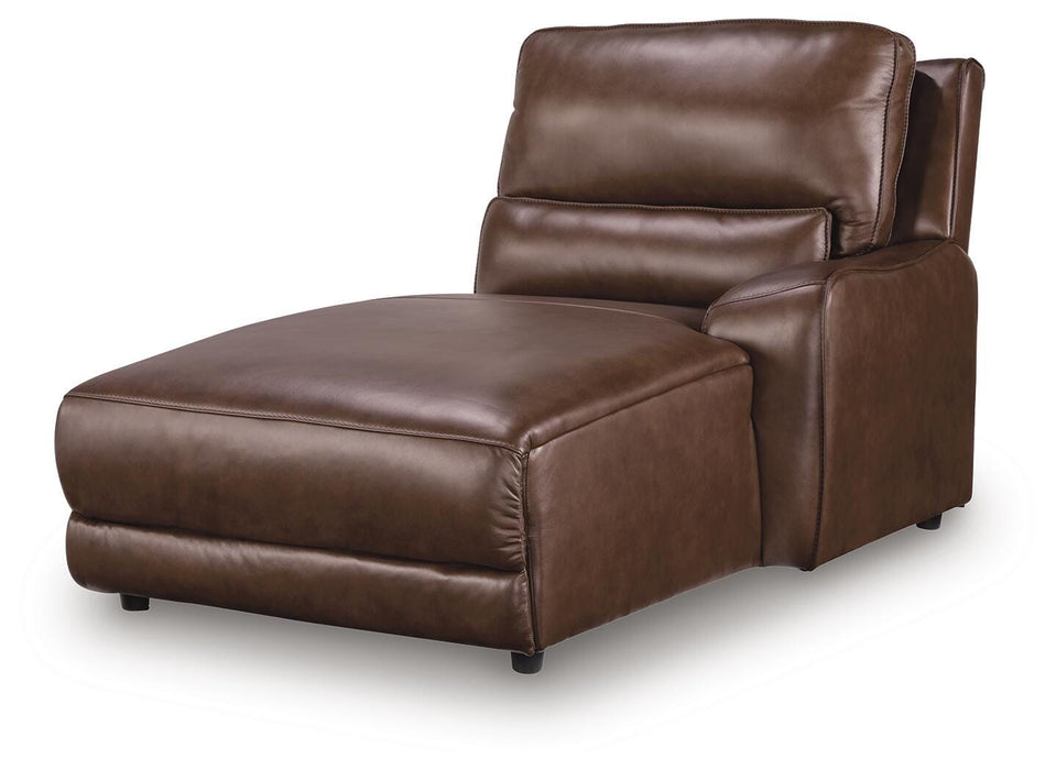 DeepWakes Reclining Sofa Chaise - Discount Furniture World (Burlington,NC)