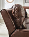 DeepWakes Power Reclining Sectional with Chaise - Discount Furniture World (Burlington,NC)