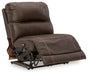 Dunleith Power Reclining Sectional - Discount Furniture World (Burlington,NC)