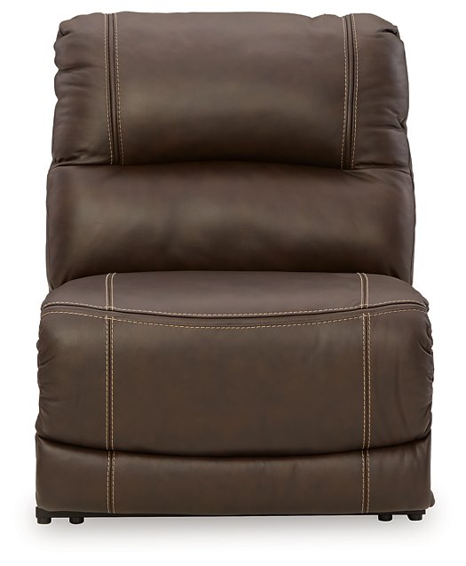 Dunleith Power Reclining Sectional - Discount Furniture World (Burlington,NC)