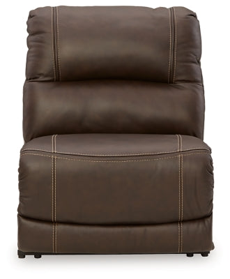 Dunleith Power Reclining Sectional - Discount Furniture World (Burlington,NC)