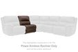 Dunleith Power Reclining Sectional - Discount Furniture World (Burlington,NC)