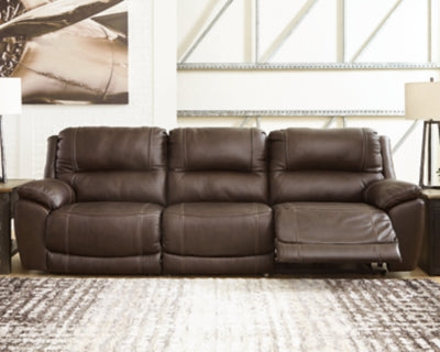 Dunleith Power Reclining Sofa - Discount Furniture World (Burlington,NC)