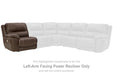Dunleith Power Reclining Sectional Loveseat - Discount Furniture World (Burlington,NC)